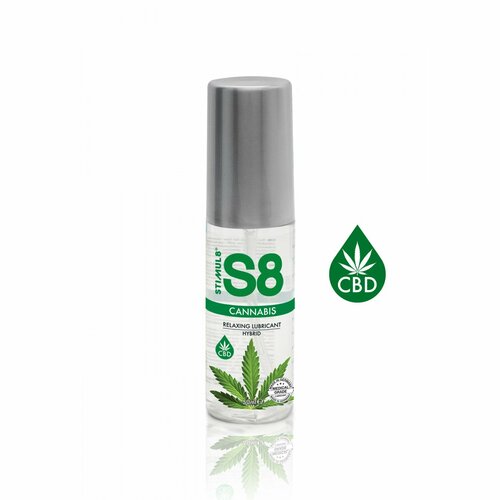 97421 S8 Hybrid Cannabis Lube - интимная смазка на гибридной основе, 125 мл