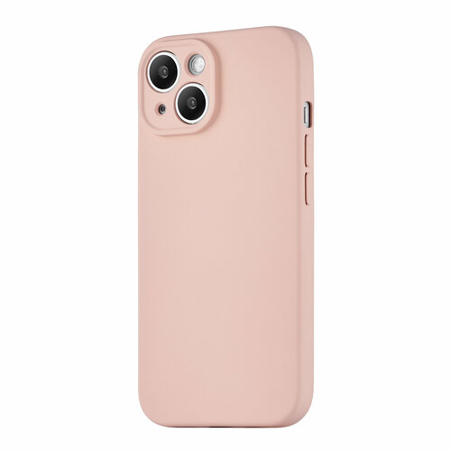 Чехол для iPhone 15 Rocket Sense, soft-touch, TPU, персиковый