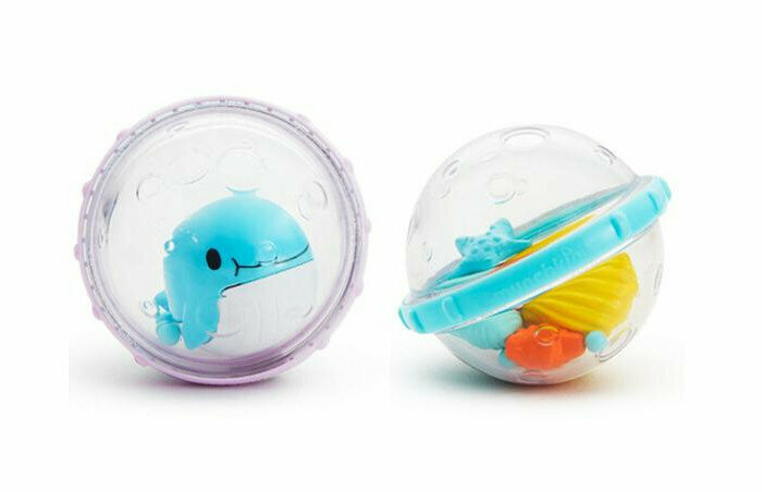 Игрушка для ванны Пузыри-поплавки Кит 2 шт.