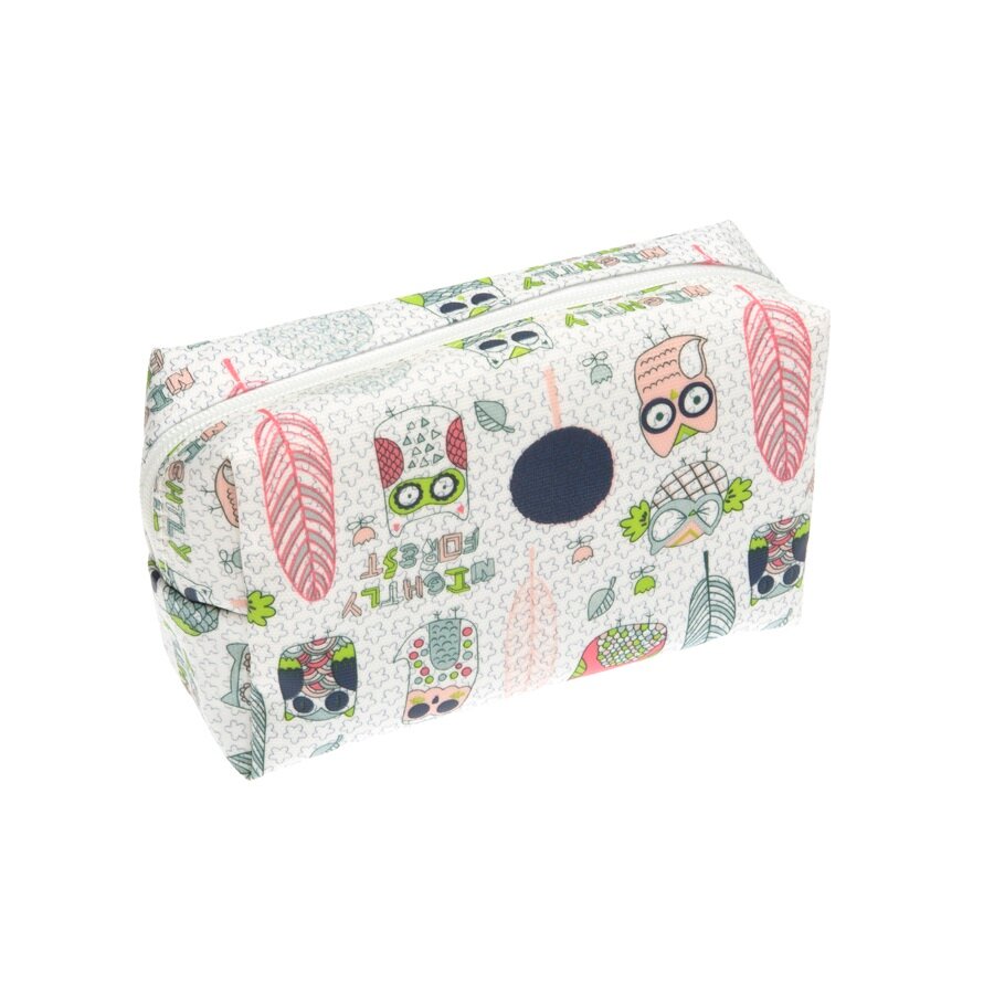Косметичка DEWAL PRO, 13.5х5.5х17 см, , разноцветный