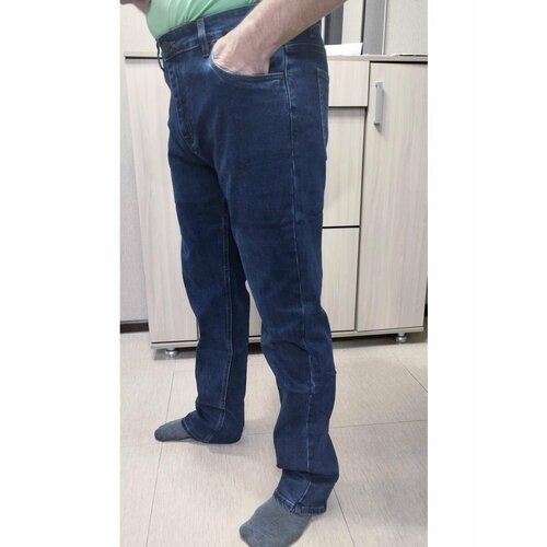 Джинсы PAGALEE, размер 46, синий