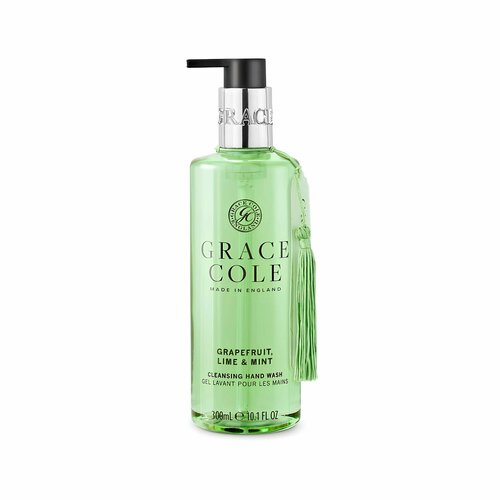 Grace Cole/Мыло для рук Грейпфрут, лайм и мята 300мл./Grapefruit Lime & Mint крем для рук grace cole крем для рук грейпфрут лайм и мята grapefruit lime