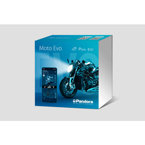 Мотосигнализация Pandora MOTO EVO LTE4G 3G 2G GPSГлонасс BT 50 3277500₽