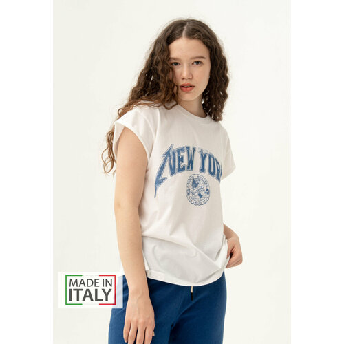 Футболка Bowery NYC, размер M, белый