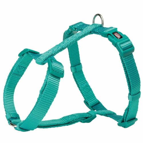 Шлейка для собак Trixie Premium H-Harness, размер M-L, размер 52х75/2см. шлейка для собак trixie premium xs–s 30–44см 10мм красный