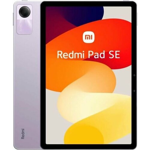 Планшет Xiaomi Redmi Pad SE 6/128GB EU Purple планшет xiaomi redmi pad se 6 128 гб cn серый