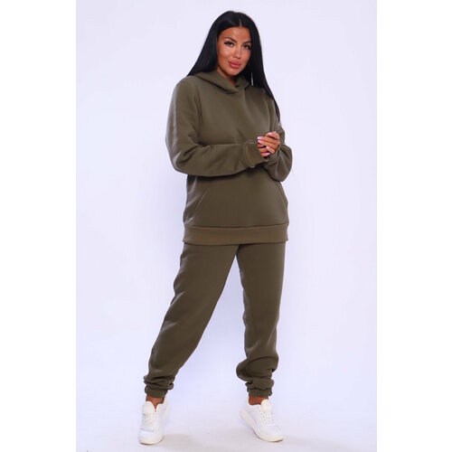 фото Костюм натали, размер 54, хаки