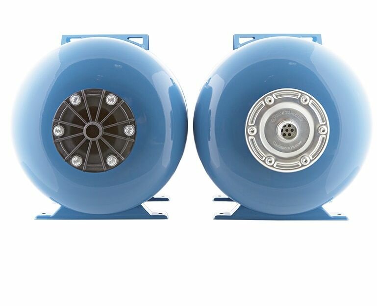 Гидроаккумулятор Джилекс 24 ГП 24л 8бар синий (7027) - фото №20
