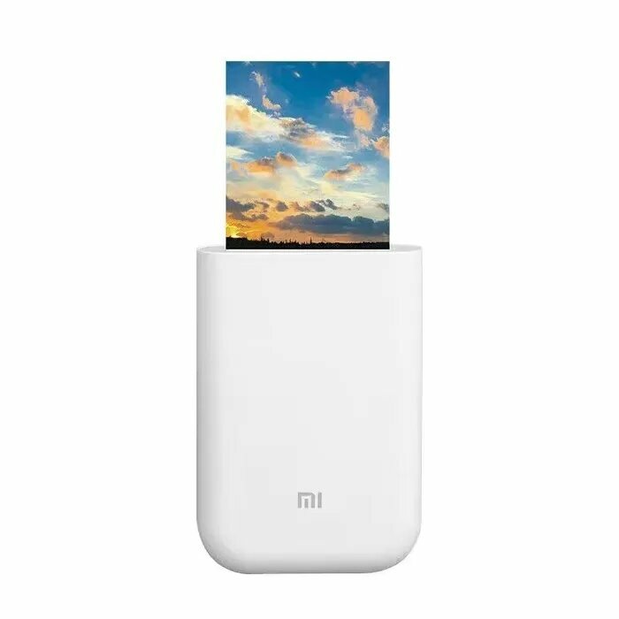 Портативный фотопринтер Xiaomi Mi Portable Photo Printer Комбинация