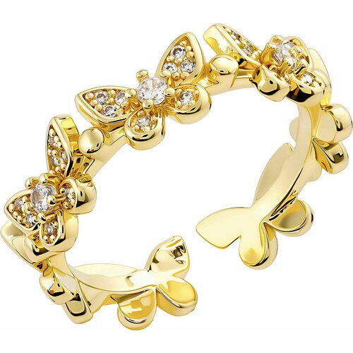 Кольцо Nouvelle mode бижутерный сплав, безразмерное