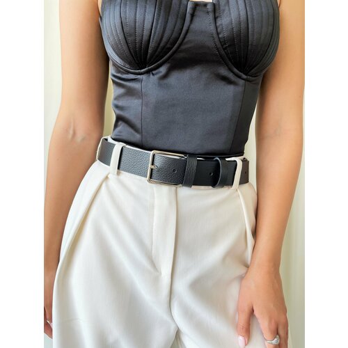 фото Ремень beautiful birds, размер 105, черный