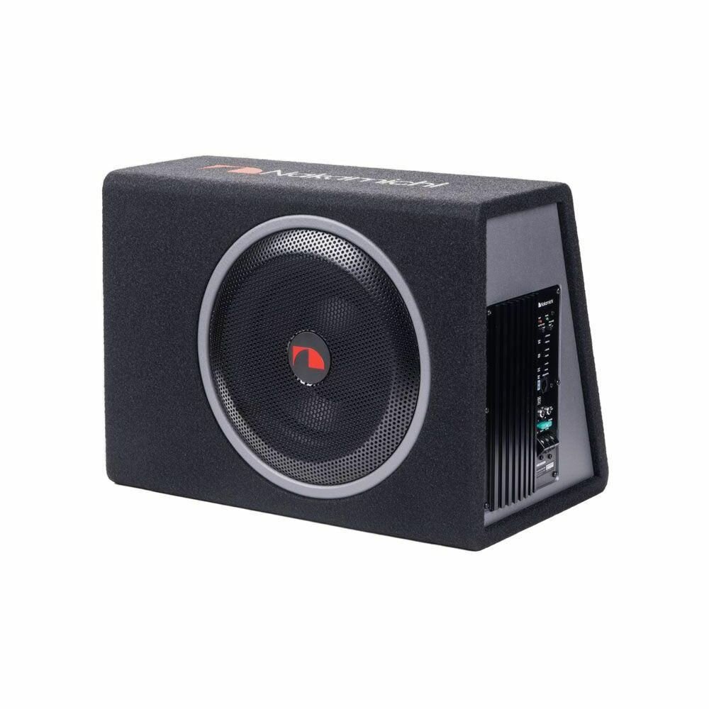 Активный сабвуфер Nakamichi NBX255A , 25см (10") , RMS 300/2000