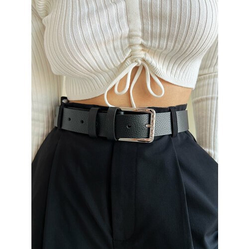 фото Ремень beautiful birds, размер 90, черный