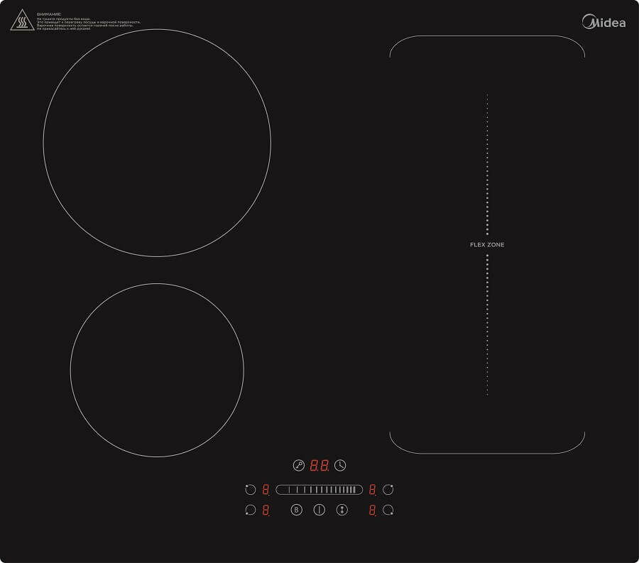 Варочная панель MIDEA MIH65700F