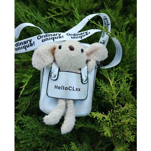 фото Сумка кросс-боди , белый hello clxx