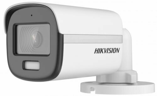 Видеокамера HIKVISION DS-2CE10DF3T-FS(2.8mm) 2Мп CMOS, 2.8мм, 98°, 0.0005Лк/F1.0, 1920*1080 25к/с/30к/с, WDR 130дБ, 3D DNR, BLC, HLC, AoC
