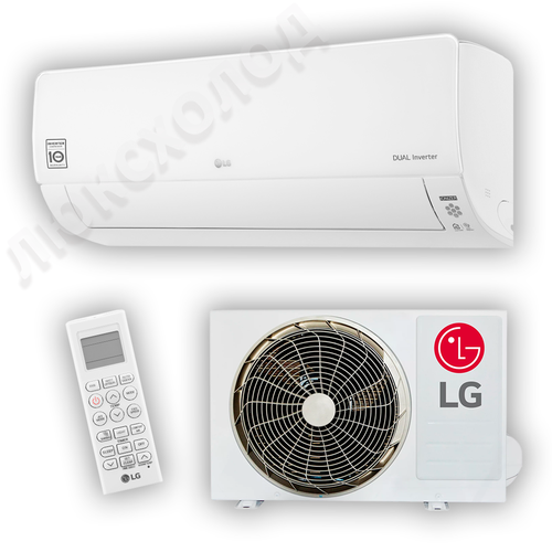 LG Procool B07TS сплит система lg inverter b24ts procool dual