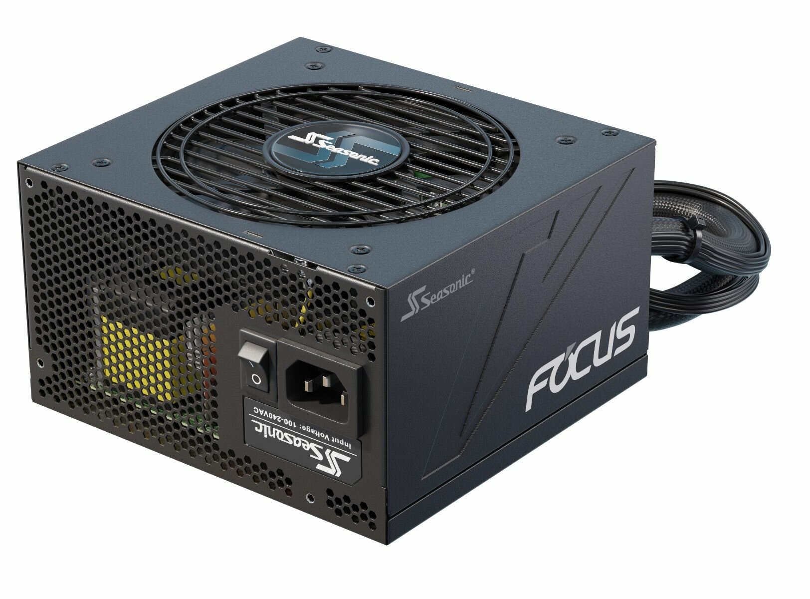 Блок питания ATX SeaSonic SSR-850FM 850W, 80 Plus Gold, 120mm fan, semi-modular - фото №10