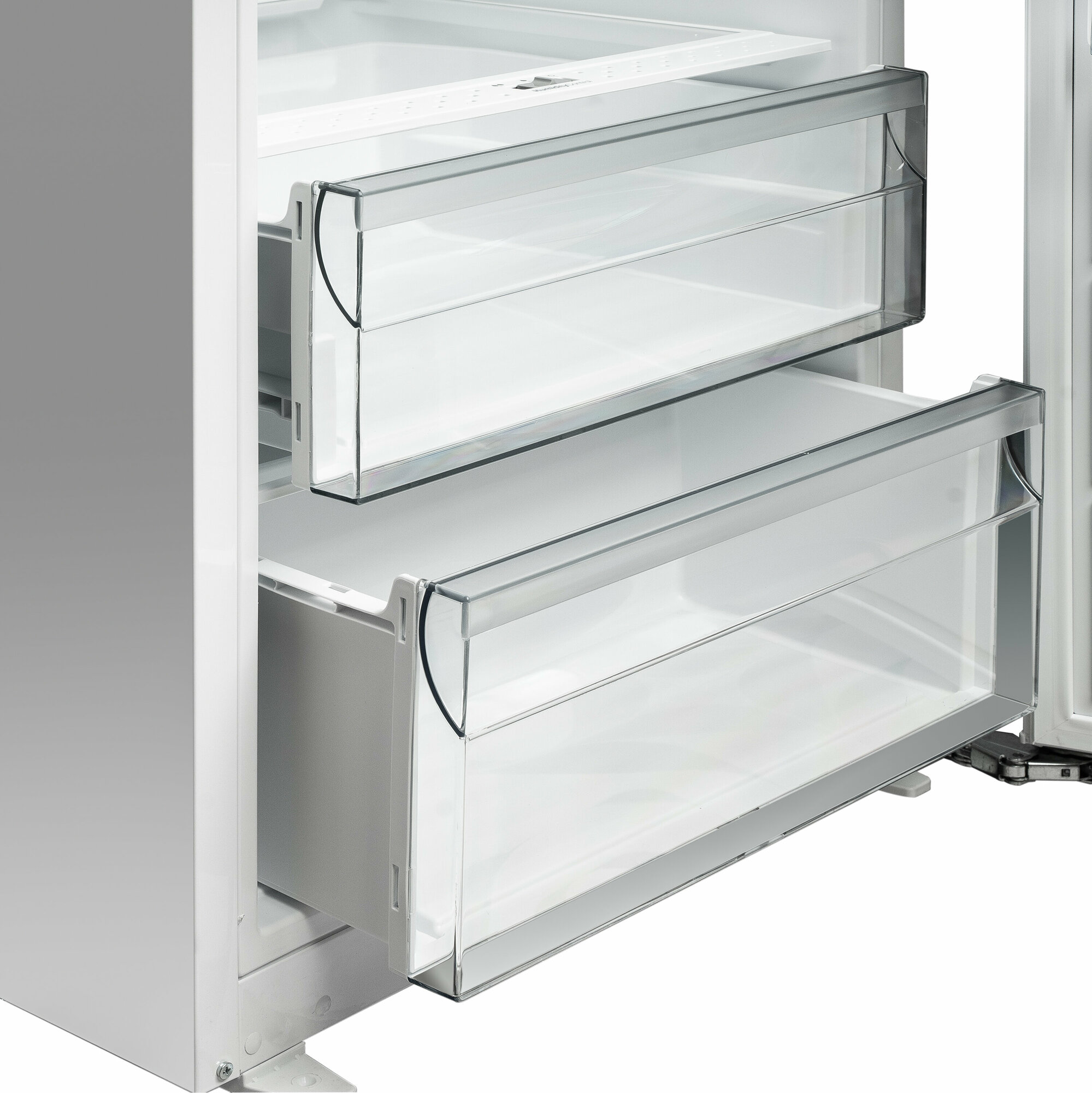 Встраиваемый холодильник DeLonghi DLI 17SE MARCO, однокамерный, белый, объем 300 л, антибактериальное покрытие - фотография № 10