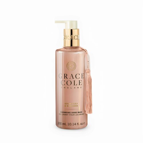 Grace Cole/Мыло для рук Ваниль и пион 300мл./Vanilla Blush & Peony крем для рук ваниль и пион vanilla blush