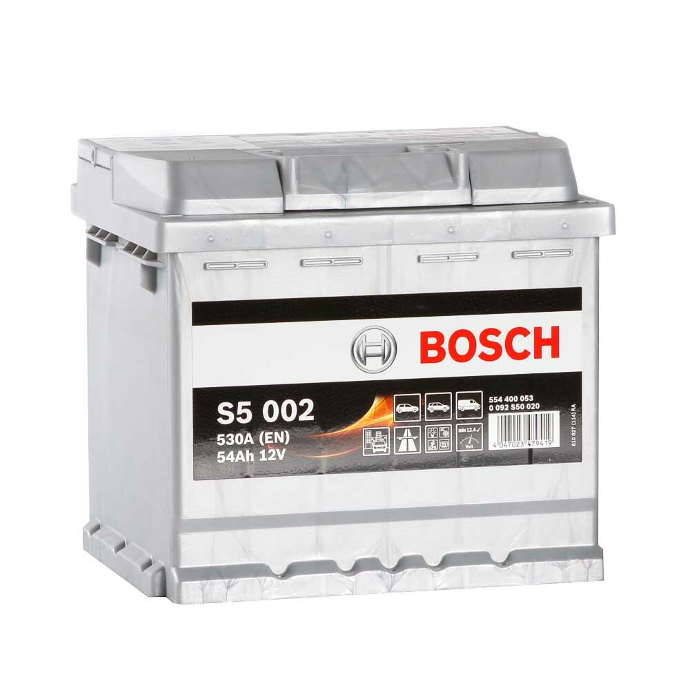 Аккумулятор BOSCH S5 C30 (Silver Plus) 554 400 053 - фото №4