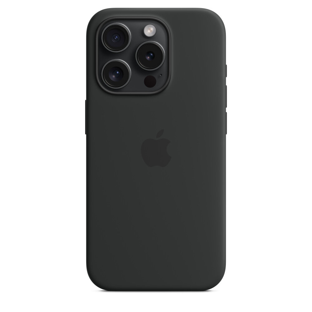 Чехол оригинальный Apple для Iphone 15 Pro Silicone Case - clay - фото №1