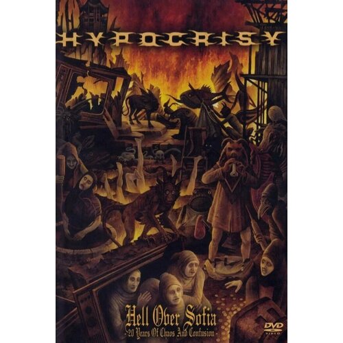 HYPOCRISY - Hell Over Sofia (2CD+DVD, DigiBook) 2013