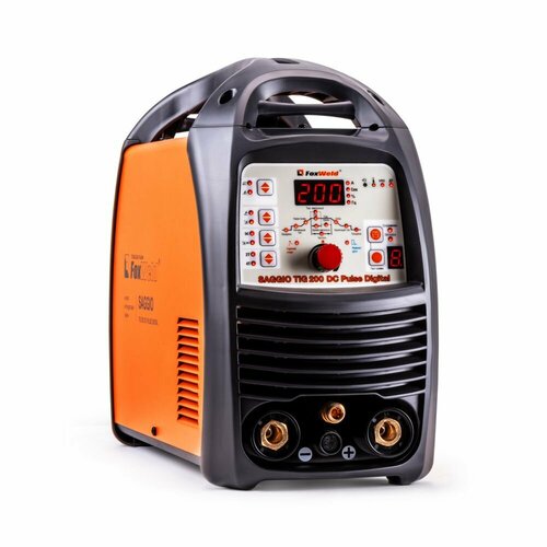 Аппарат аргонодуговой сварки SAGGIO TIG 200 DC Pulse Digital 62850₽