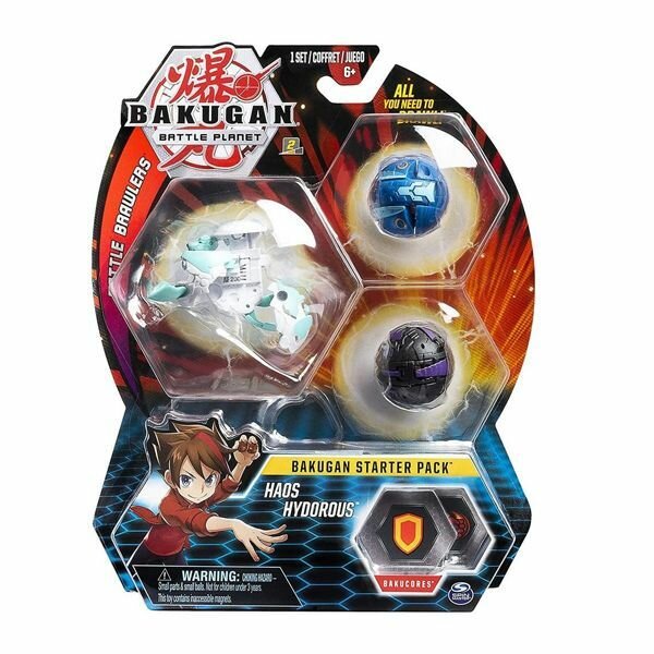 Bakugan 2 сез - Стартовый набор Бакуган "Хаос Гидорус"