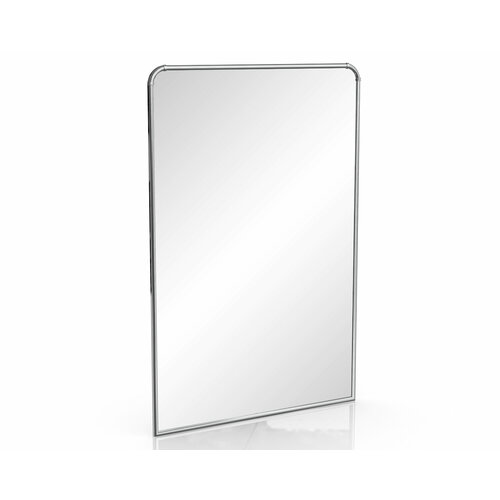 Зеркало Бит и Байт 33Р2 серебро, 40х60 см