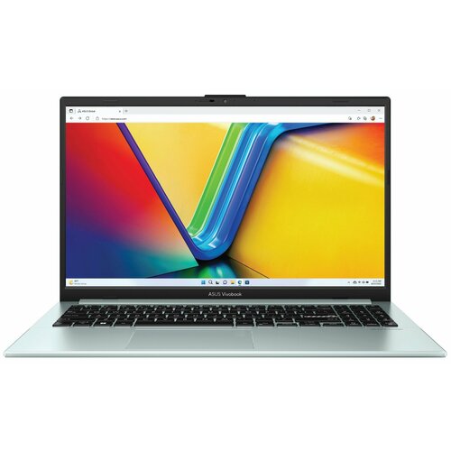 Ноутбук Asus Vivobook Go 15 OLED E1504Fa-L1661 90NB0ZR3-M00YV0 (AMD Ryzen 5 2800 MHz (7520U)/16384Mb/512 Gb SSD/15.6