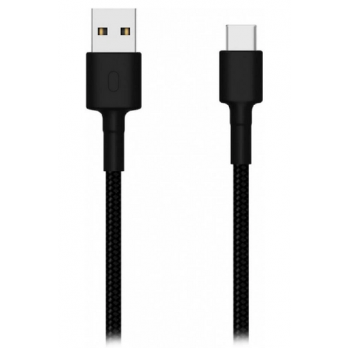 Кабель Xiaomi Mi Type-C Braided Cable, (SJV4109GL) черный