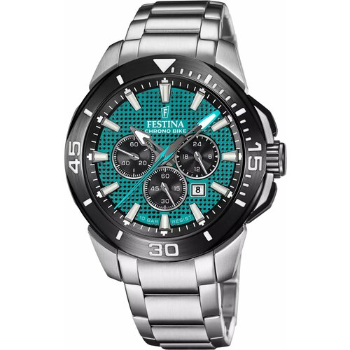 фото Наручные часы festina, серебряный