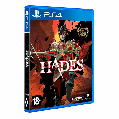 Игра Hades (русские субтитры) (PS4)
