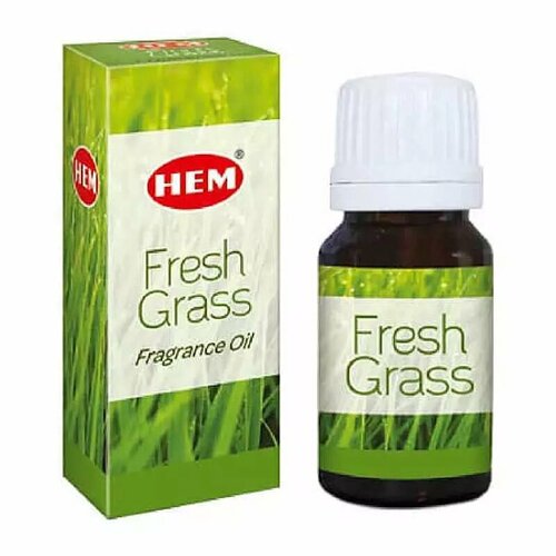 Эфирное масло Свежая Трава Fragrance Oil Fresh Grass HEM 10 мл стол трава свежий зеленый 65x65 см кухонный квадратный с принтом