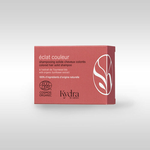 Kydra Le Salon, Твердый шампунь для окрашенных волос «Яркость цвета», 80 г