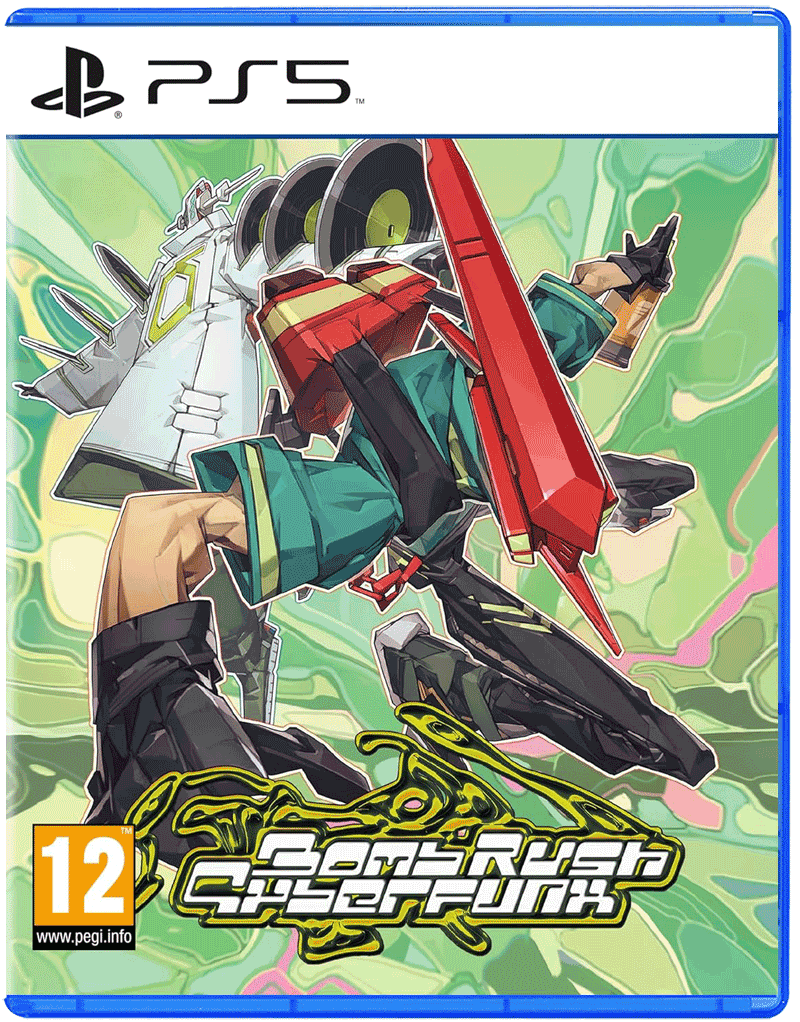 Bomb Rush CyberFunk для Playstation 5 (PS5, русские субтитры)