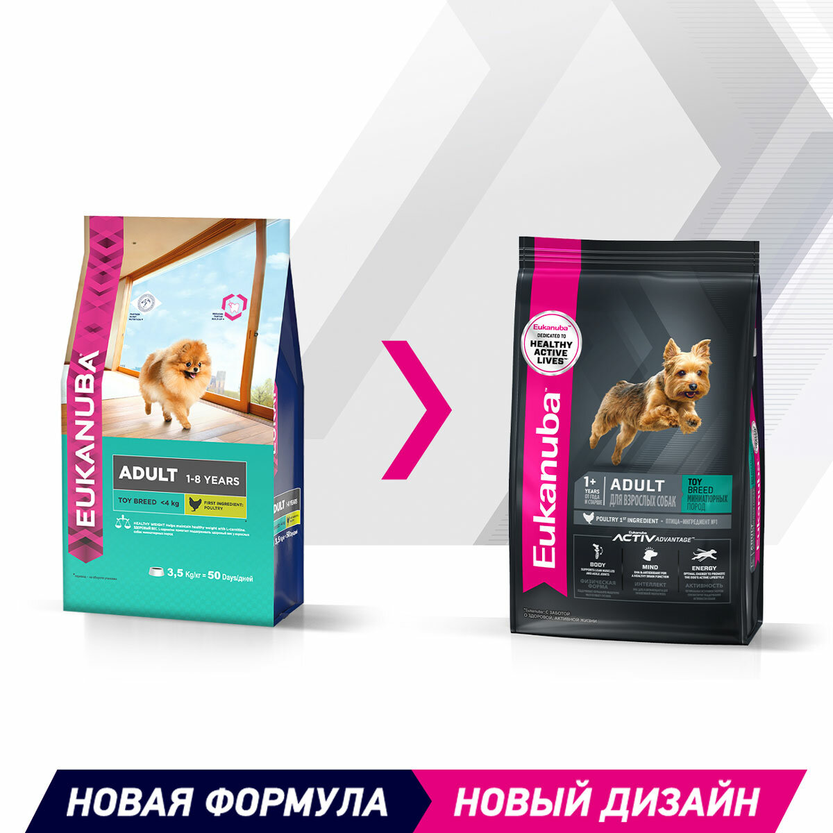 Сухой корм Eukanuba для взрослых собак миниатюрных пород, 3.5кг - фото №19