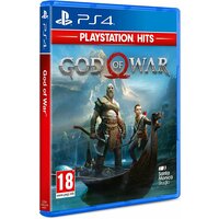 God of War (Хиты PlayStation) (PS4, русские субтитры)