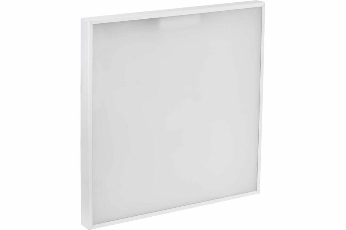 фото Потолочный светильник LED ДВО 6590L PRO 36Вт 5000К 595x595x35 опал LDVO0-6590L-36-5000-K01