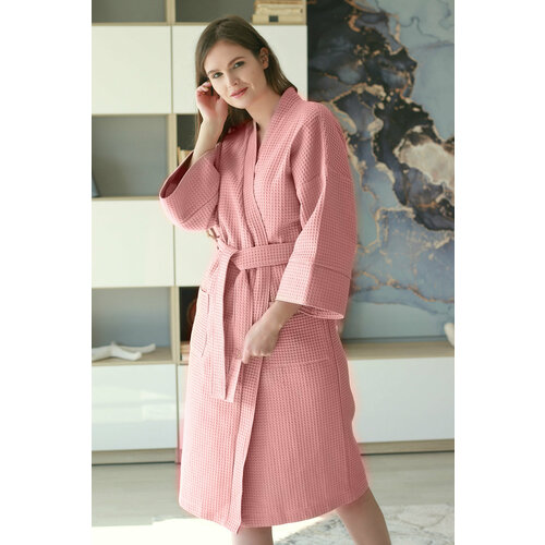 фото Халат zuki, размер s, синий