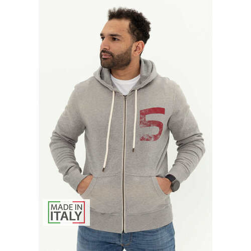 фото Худи bowery nyc, размер l, серый