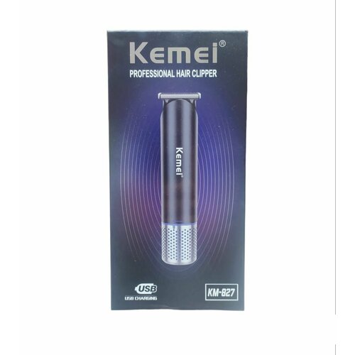 Перезаряжаемая беспроводная машинка для стрижки KEMEI KM-827 98900₽