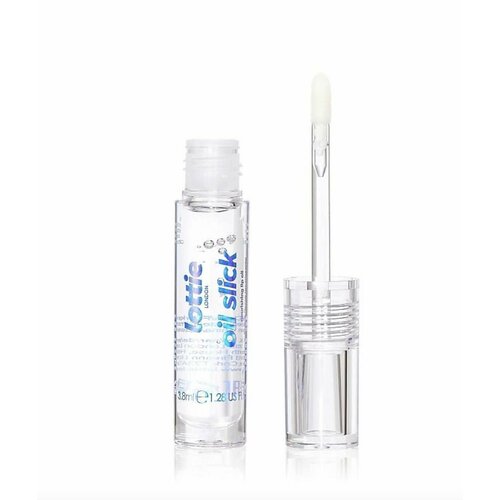 LOTTIE LONDON Масло для губ Oil Slick в оттенке Vanilla wrip 3,8ml