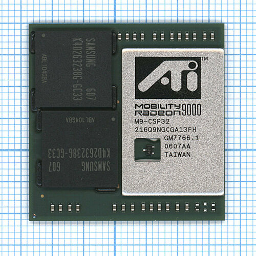 Чип ATI Radeon 9000 M9-CSP32 216Q9NGCGA13FH