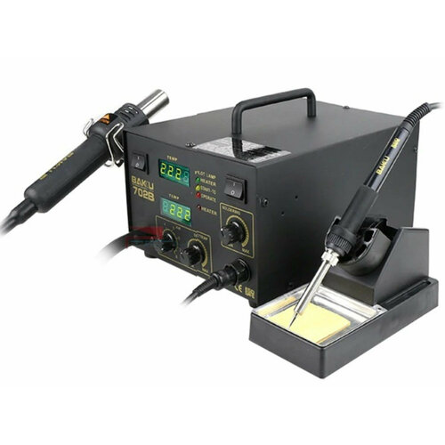 Паяльная станция BAKU BK-702B 1405000₽