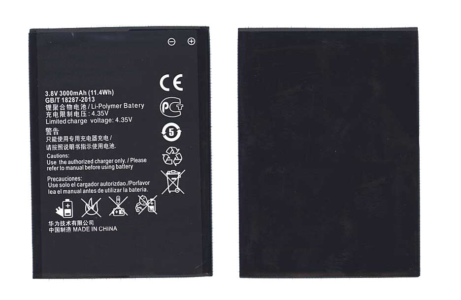 Аккумуляторная батарея HB476387RBC для Huawei Honor 3X (G750)
