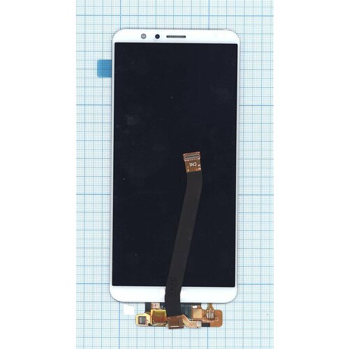 Модуль (матрица + тачскрин) для Huawei Honor 7X белый