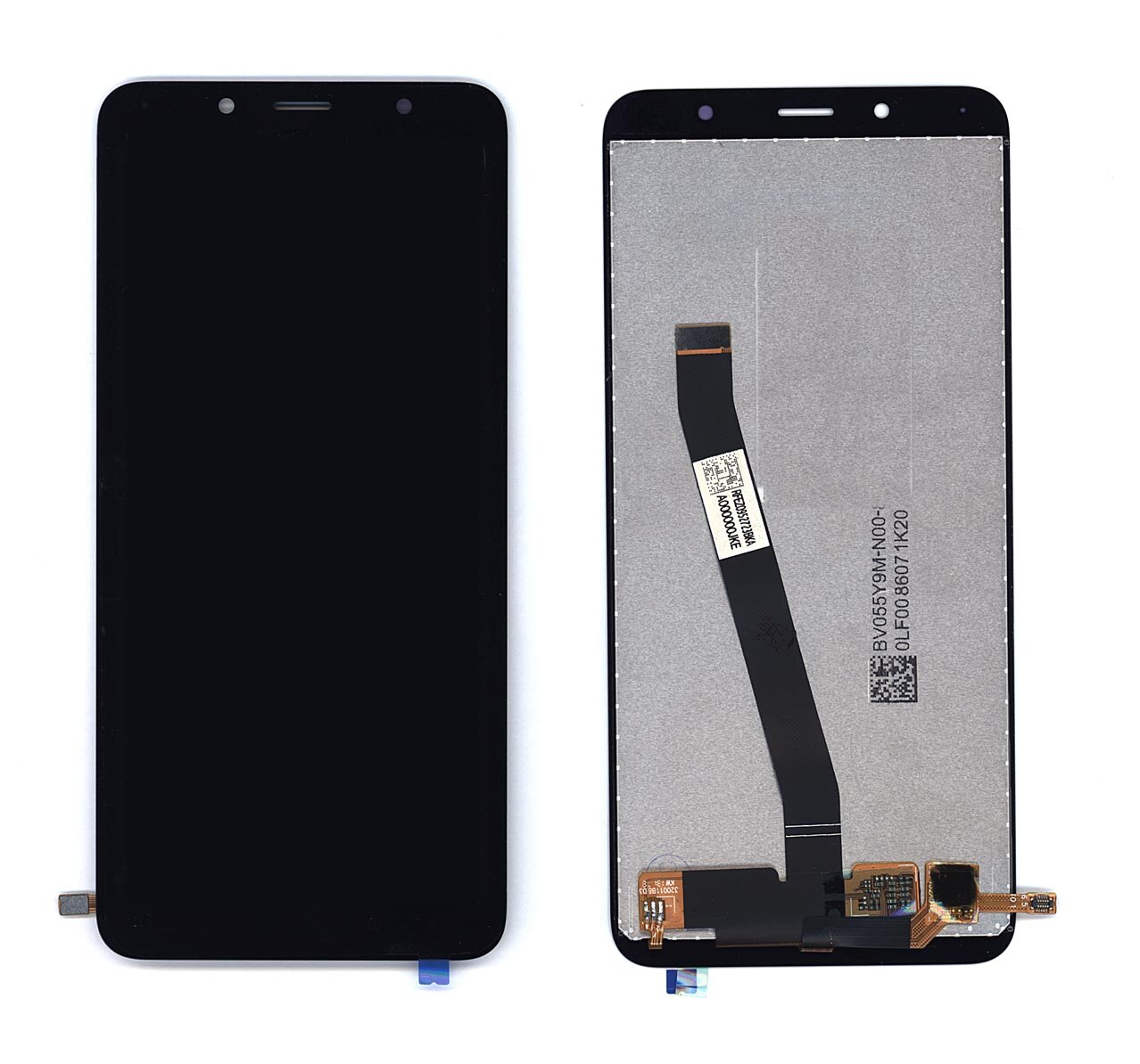 Дисплей для Xiaomi Redmi 7A черный