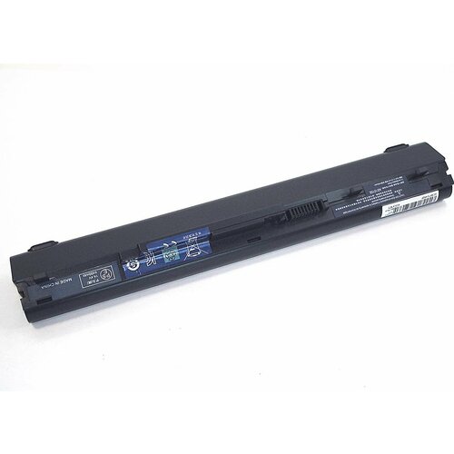 Аккумуляторная батарея для ноутбука Acer TravelMate 8372 14.4V 4400mAh OEM черная аккумулятор pitatel аккумулятор pitatel as09b3e as09b56 для acer aspire 3935 4220 travelmate 8372 8481 для ноутбуков acer